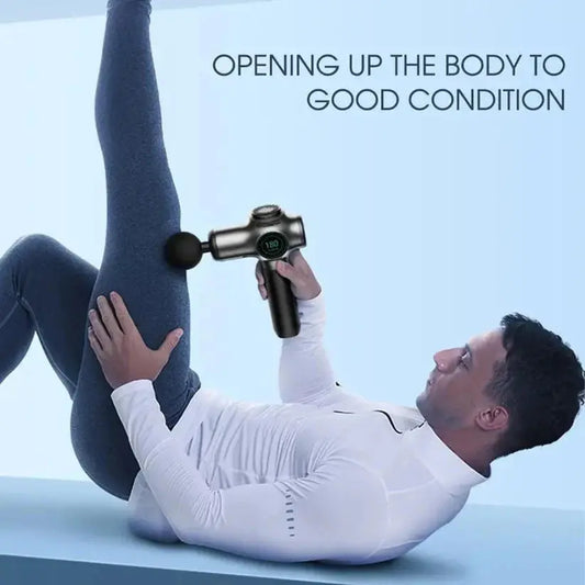 Why a Massage Gun is a Game-Changer for Fitness Enthusiasts”  Introduction