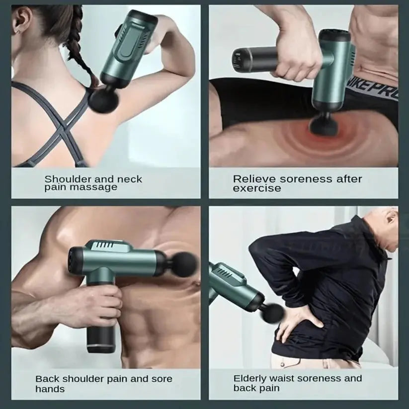 Top 5 Tips to Get the Most Out of Your Massage Gun