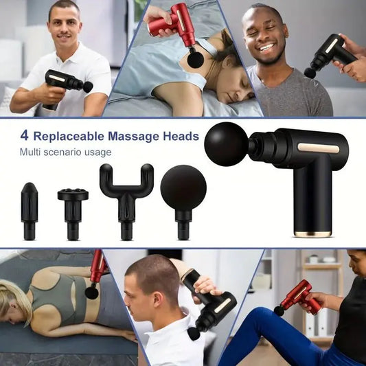 Massage Gun vs Traditional Massage: Which One is Right for You?