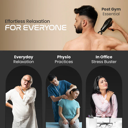 Top 5 Benefits of Using a Massage Gun for Post-Workout Recovery